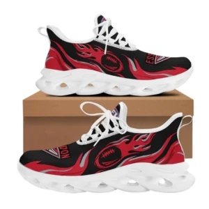 Essendon Max Soul Shoes, All Over Print Max Soul Shoes Essendon DAFL1316242026 - White