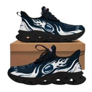 Carlton Max Soul Shoes, All Over Print Max Soul Shoes Carlton DAFL1316242028 - Black