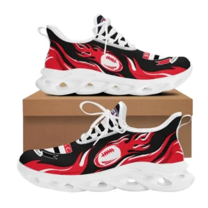 St Kilda Max Soul Shoes, All Over Print Max Soul Shoes St Kilda DAFL1316242029 - White