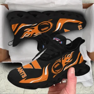 GWS Giants Max Soul Shoes, All Over Print Max Soul Shoes GWS Giants DAFL1316242030 - Black
