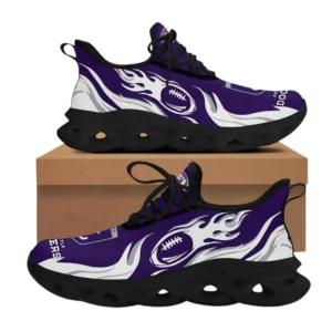 Fremantle Max Soul Shoes, All Over Print Max Soul Shoes Fremantle DAFL1316242031 - Black