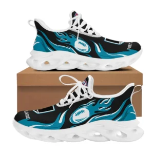 Port Adelaide Power Max Soul Shoes, All Over Print Max Soul Shoes Port Adelaide Power DAFL1316242032 - White