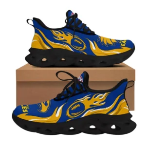 West Coast Eagles Max Soul Shoes, All Over Print Max Soul Shoes West Coast Eagles DAFL1316242034 - Black