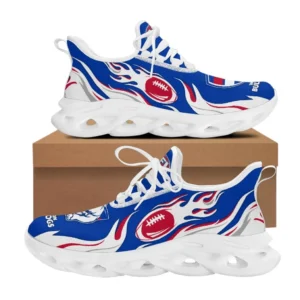 Western Bulldogs Max Soul Shoes, All Over Print Max Soul Shoes Western Bulldogs DAFL1316242037 - White