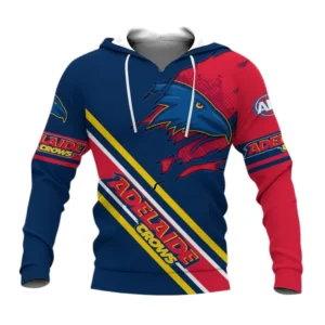 Adelaide Crows Hoodie, All Over Print Hoodie Adelaide Crows DAFL1336252024