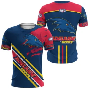 Adelaide Crows T-Shirt, All Over Print T-Shirt  Adelaide Crows DAFL1336252024