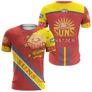 Gold Coast Suns T-Shirt, All Over Print T-Shirt  Gold Coast Suns DAFL1336252026