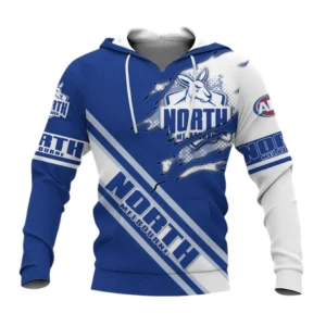 North Melbourne Hoodie, All Over Print Hoodie North Melbourne DAFL1336252027
