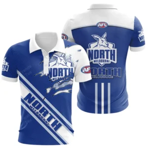North Melbourne Polo Shirt, All Over Print Polo Shirt North Melbourne DAFL1336252027