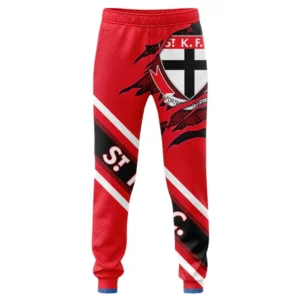 St Kilda Sweatpants, All Over Print Sweatpants St Kilda DAFL1336252028