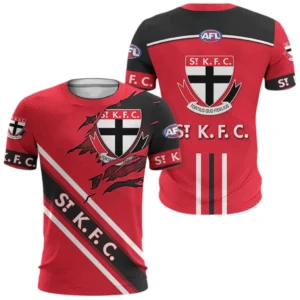 St Kilda T-Shirt, All Over Print T-Shirt  St Kilda DAFL1336252028