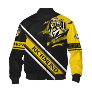 Richmond Tigers Bomber Jacket, All Over Print Bomber Jacket Richmond Tigers DAFL1336252032