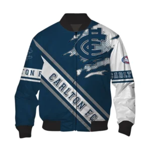 Carlton Bomber Jacket, All Over Print Bomber Jacket Carlton DAFL1336252033