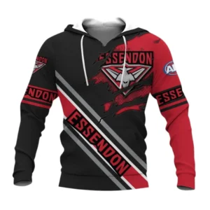 Essendon Hoodie, All Over Print Hoodie Essendon DAFL1336252039