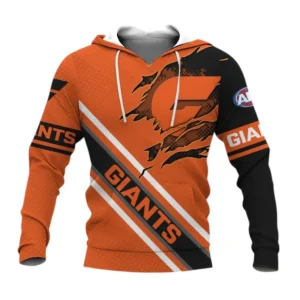 GWS Giants Hoodie, All Over Print Hoodie GWS Giants DAFL1336252040