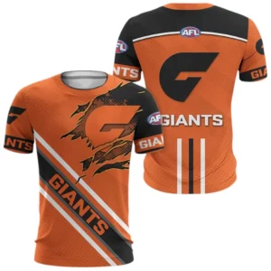 GWS Giants T-Shirt, All Over Print T-Shirt  GWS Giants DAFL1336252040
