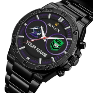 Melbourne Storm Hand Watch, All Over Print Hand Watch DNRL1116252033