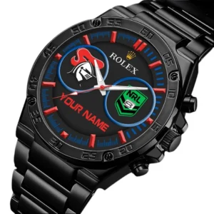 Newcastle Knights Hand Watch, All Over Print Hand Watch DNRL1116252034
