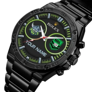Canberra Raiders Hand Watch, All Over Print Hand Watch DNRL1116252036