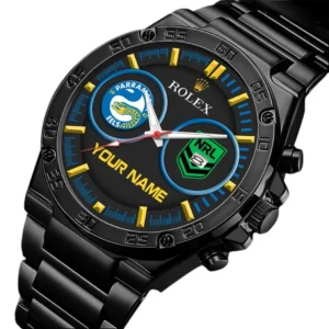 Parramatta Eels Hand Watch, All Over Print Hand Watch DNRL1116252038