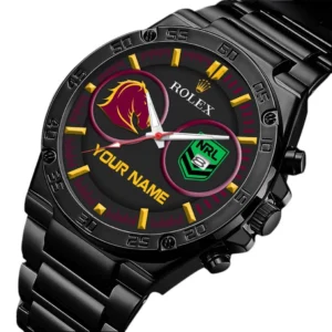 Brisbane Broncos Hand Watch, All Over Print Hand Watch DNRL1116252039