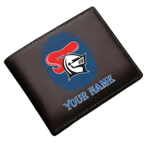 Newcastle Knights Horizontal Leather Wallet, All Over Print Horizontal Leather Wallet  Newcastle Knights DNRL1136262032 - Brown
