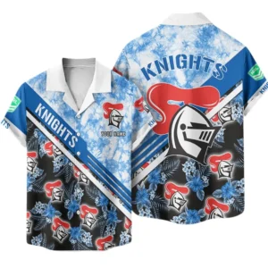 Newcastle Knights Hawaiian Shirt, All Over Print Hawaiian Shirt DNRL1146262036