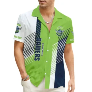 Canberra Raiders Hawaiian Shirt, All Over Print Hawaiian Shirt Canberra Raiders DNRL1186272027