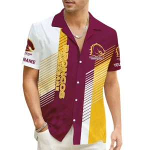 Brisbane Broncos Hawaiian Shirt, All Over Print Hawaiian Shirt Brisbane Broncos DNRL1186272038