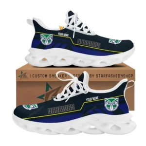 New Zealand Warriors Max Soul Shoes, All Over Print Max Soul Shoes New Zealand Warriors DNRL1196272033 - White