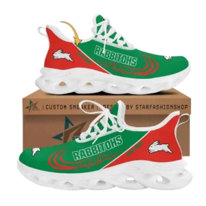 South Sydney Rabbitohs Max Soul Shoes, All Over Print Max Soul Shoes South Sydney Rabbitohs DNRL1202762032 - White