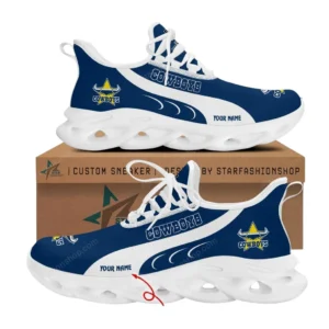 North Queensland Cowboys Max Soul Shoes, All Over Print Max Soul Shoes North Queensland Cowboys DNRL1216272029 - White