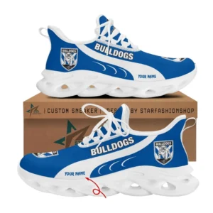 Canterbury Bankstown Bulldogs Max Soul Shoes, All Over Print Max Soul Shoes Canterbury Bankstown Bulldogs DNRL1216272030 - White