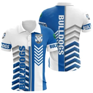 Canterbury Bankstown Bulldogs Polo Shirt, All Over Print Polo Shirt Canterbury Bankstown Bulldogs DNRL1246282025