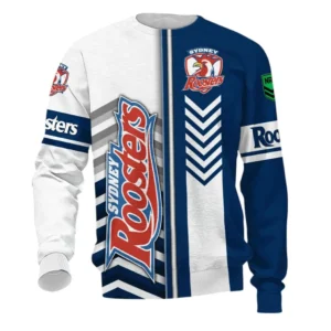 Sydney Roosters Sweatshirt, All Over Print Sweatshirt  Sydney Roosters DNRL1246282027