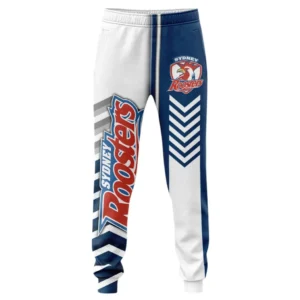 Sydney Roosters Sweatpants, All Over Print Sweatpants Sydney Roosters DNRL1246282027