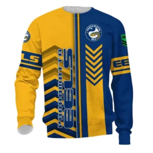 Parramatta Eels Sweatshirt, All Over Print Sweatshirt  Parramatta Eels DNRL1246282028