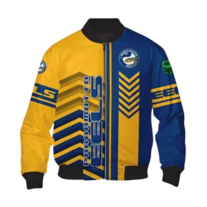 Parramatta Eels Bomber Jacket, All Over Print Bomber Jacket Parramatta Eels DNRL1246282028