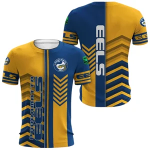 Parramatta Eels T-Shirt, All Over Print T-Shirt Parramatta Eels DNRL1246282028