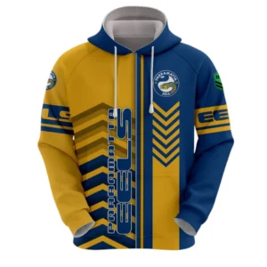 Parramatta Eels Hoodie, All Over Print Hoodie Parramatta Eels DNRL1246282028