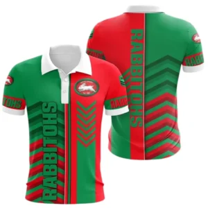 South Sydney Rabbitohs Polo Shirt, All Over Print Polo Shirt South Sydney Rabbitohs DNRL1246282029