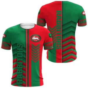 South Sydney Rabbitohs T-Shirt, All Over Print T-Shirt South Sydney Rabbitohs DNRL1246282029