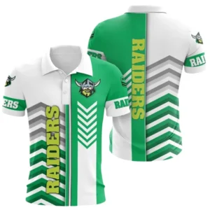 Canberra Raiders Polo Shirt, All Over Print Polo Shirt Canberra Raiders DNRL1246282031