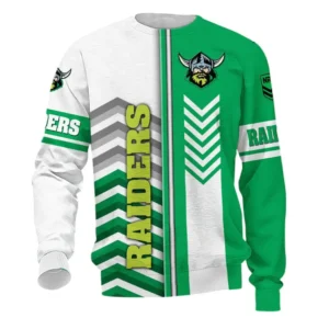 Canberra Raiders Sweatshirt, All Over Print Sweatshirt  Canberra Raiders DNRL1246282031