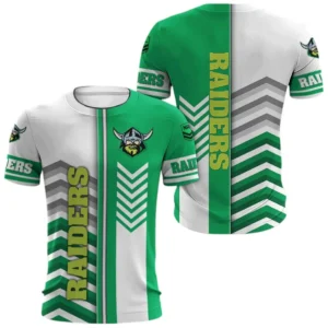 Canberra Raiders T-Shirt, All Over Print T-Shirt Canberra Raiders DNRL1246282031