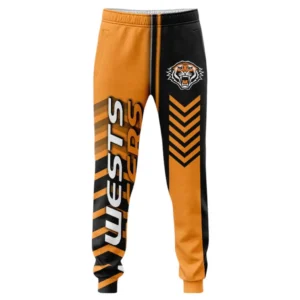 Wests Tigers Sweatpants, All Over Print Sweatpants Wests Tigers DNRL1246282032