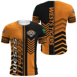 Wests Tigers T-Shirt, All Over Print T-Shirt Wests Tigers DNRL1246282032