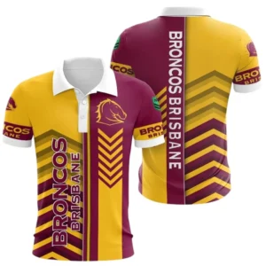 Brisbane Broncos Polo Shirt, All Over Print Polo Shirt Brisbane Broncos DNRL1246282034