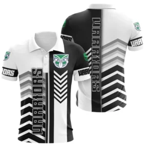 New Zealand Warriors Polo Shirt, All Over Print Polo Shirt New Zealand Warriors DNRL1246282035