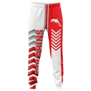 Redcliffe Dolphins Sweatpants, All Over Print Sweatpants Redcliffe Dolphins DNRL1246282039